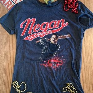 🧟‍♀️TWD Negan Graphic Tshirt🧟‍♀️